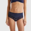 Brazilian underwear with lase inserts