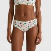 Briefs with Christmas print