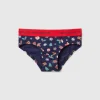 Briefs with Christmas print