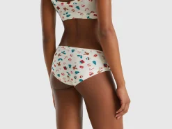 Briefs with Christmas print