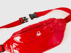 Bum bag with logo