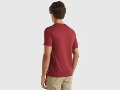 Burgundy t-shirt