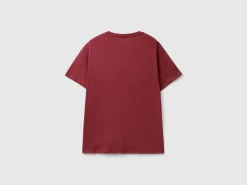 Burgundy t-shirt