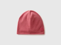Cap in stretch cotton