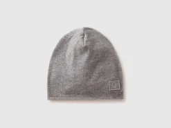 Cap in stretch cotton