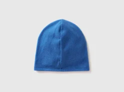 Cap in stretch cotton