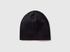 Cap in stretch cotton