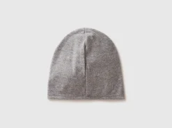 Cap in stretch cotton