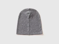 Cap in stretch cotton