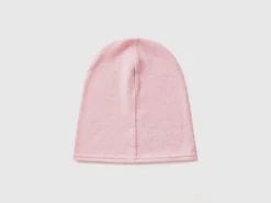 Cap in stretch cotton