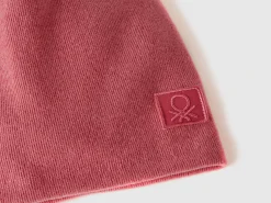 Cap in stretch cotton