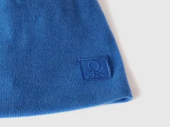 Cap in stretch cotton