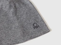 Cap in stretch cotton
