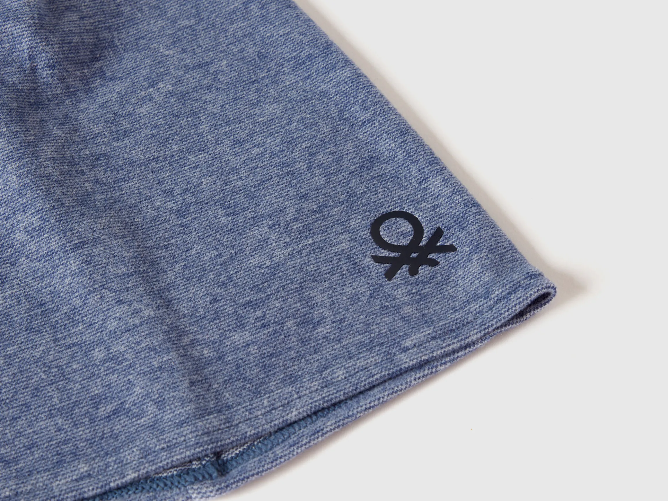 Cap in stretch cotton