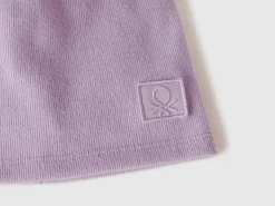 Cap in stretch cotton