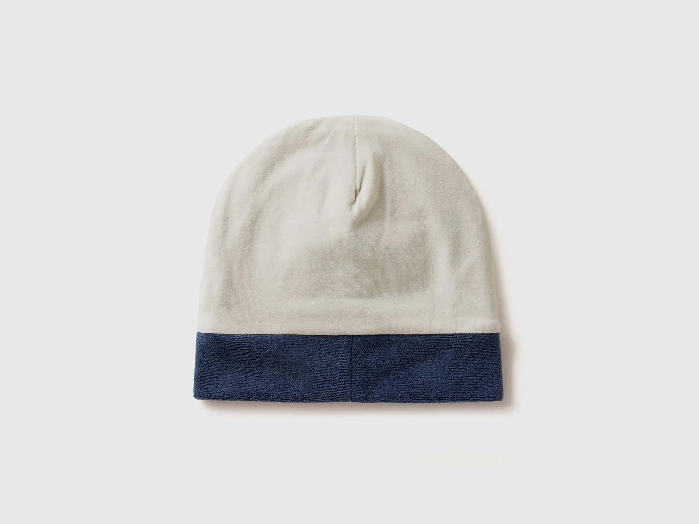 Cap in stretch cotton with print