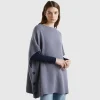 Cape with boat neck