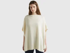 Cape with boat neck
