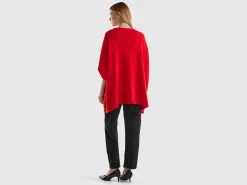 Cape with boat neck