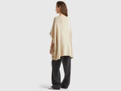 Cape with boat neck