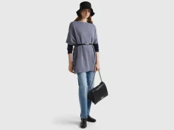 Cape with boat neck