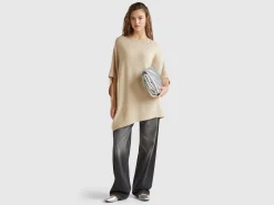 Cape with boat neck