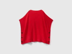 Cape with boat neck