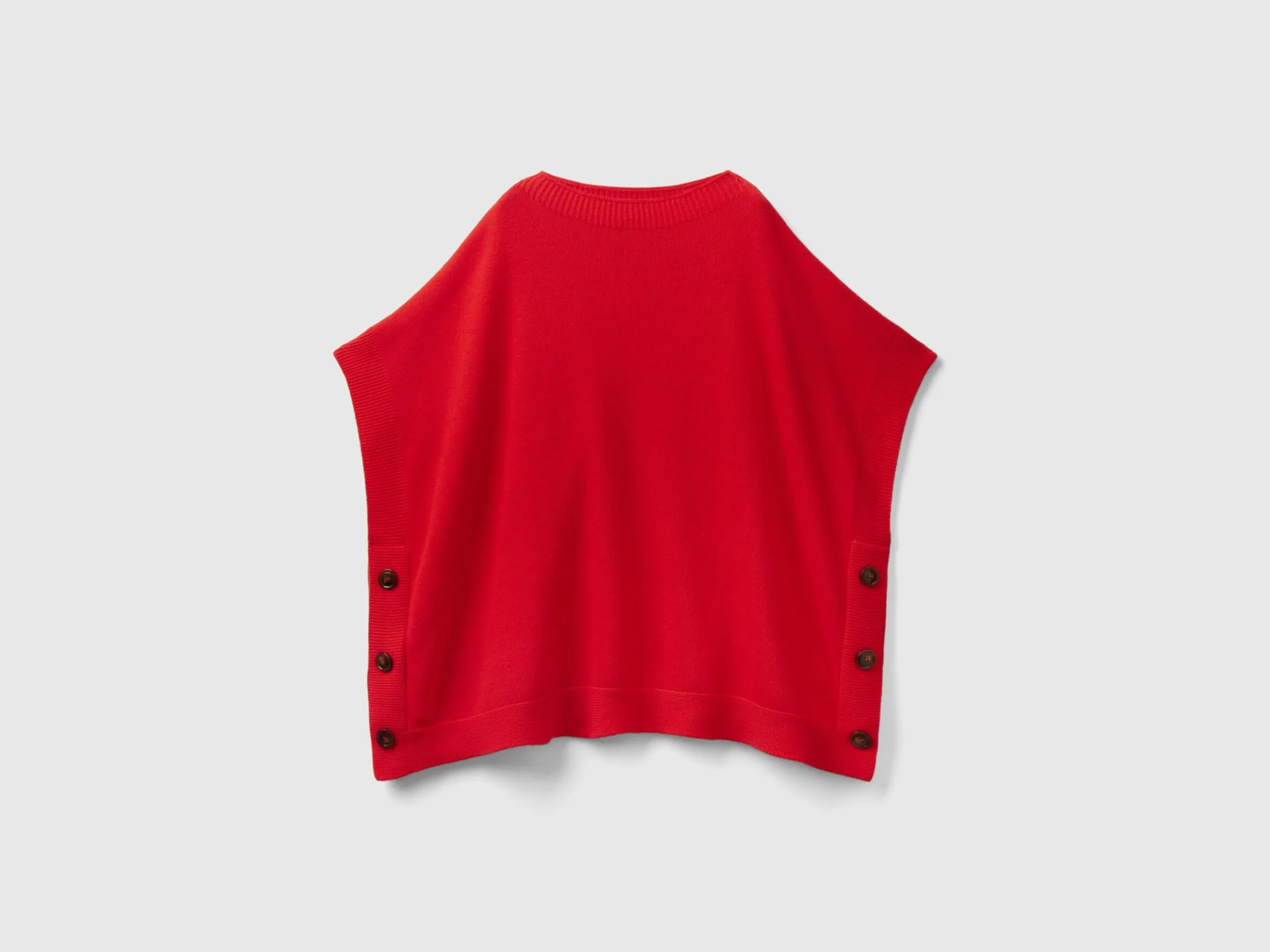 Cape with boat neck