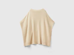 Cape with boat neck