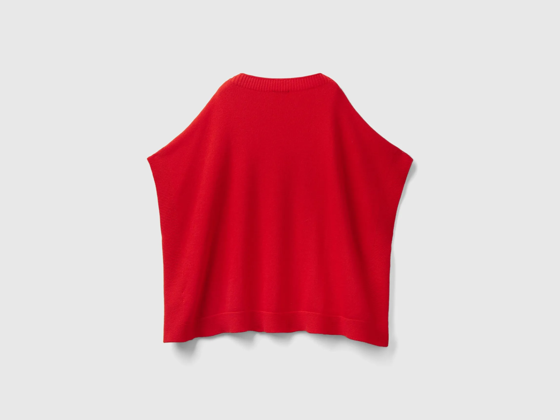 Cape with boat neck