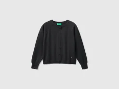 Cardigan in pure cotton