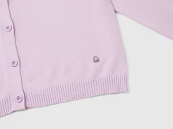 Cardigan in pure cotton