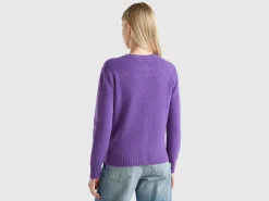 Cardigan in pure Shetland wool
