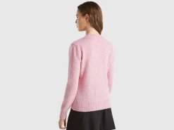 Cardigan in pure Shetland wool