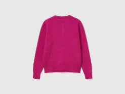 Cardigan in pure Shetland wool
