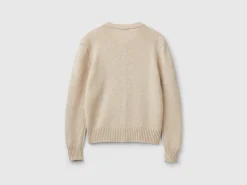Cardigan in pure Shetland wool