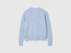 Cardigan in pure Shetland wool