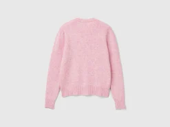 Cardigan in pure Shetland wool