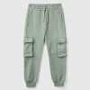 Cargo sweatpants
