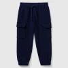 Cargo sweatpants