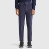 Carrot fit chinos in corduroy