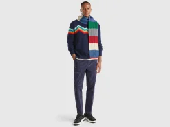 Carrot fit chinos in corduroy