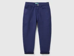 Carrot fit trousers