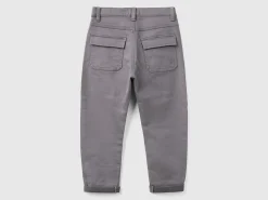 Carrot fit trousers