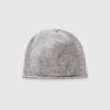Cashmere blend cap