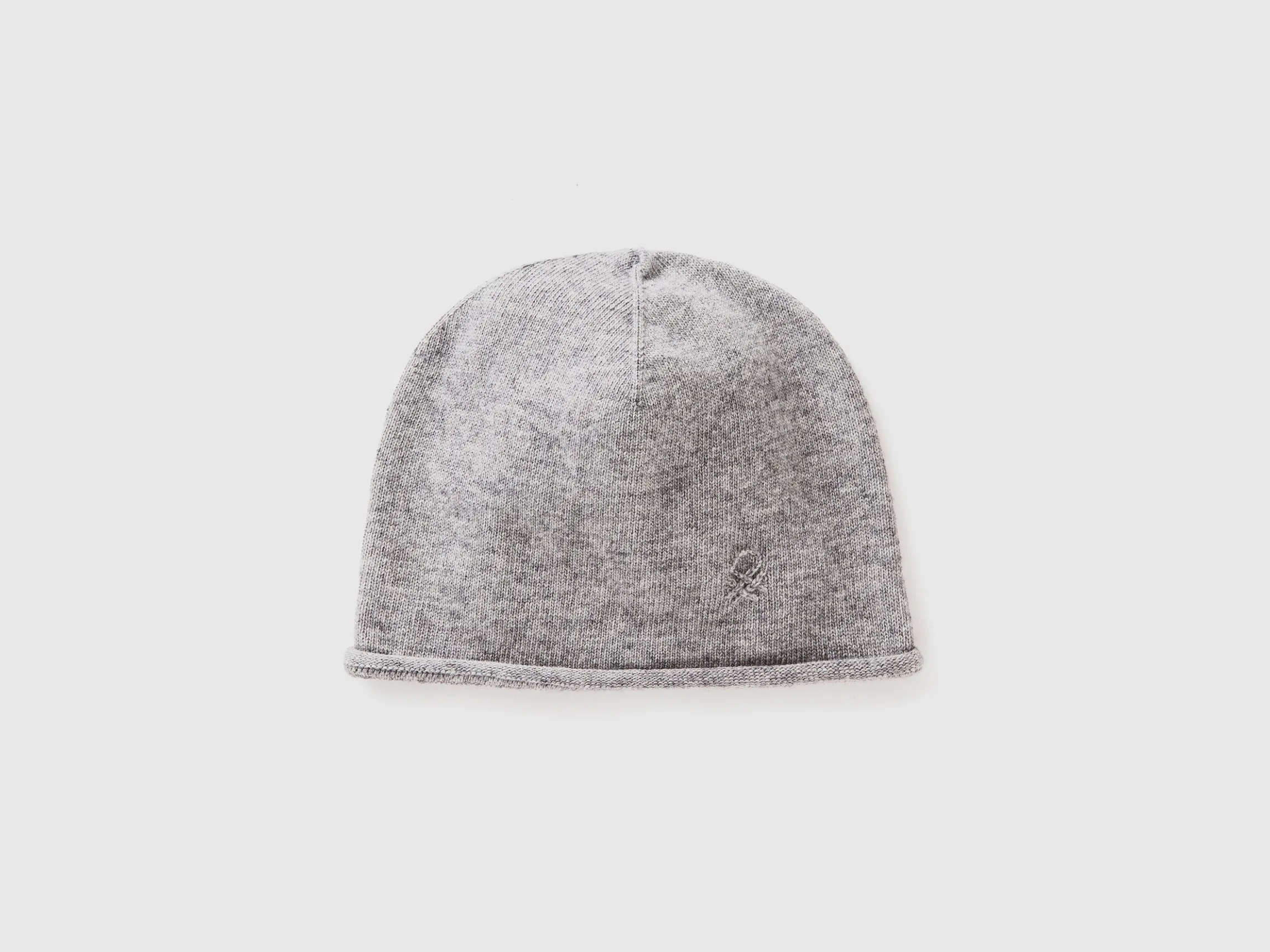 Cashmere blend cap
