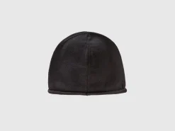 Cashmere blend cap