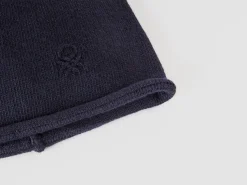 Cashmere blend cap