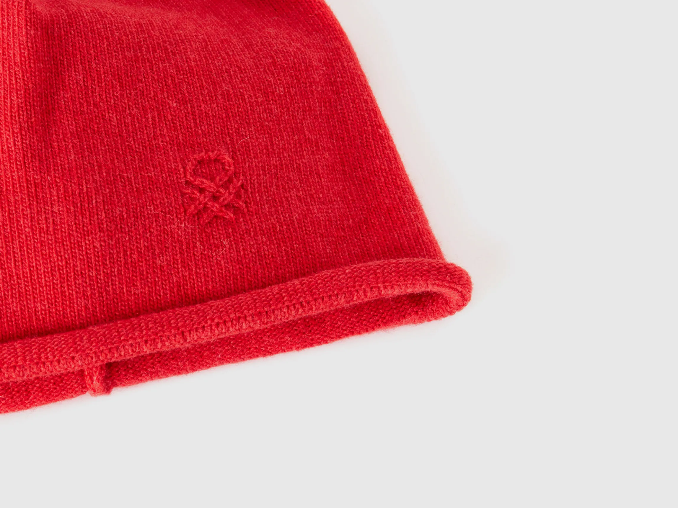 Cashmere blend cap