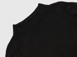 Cashmere blend midi dress